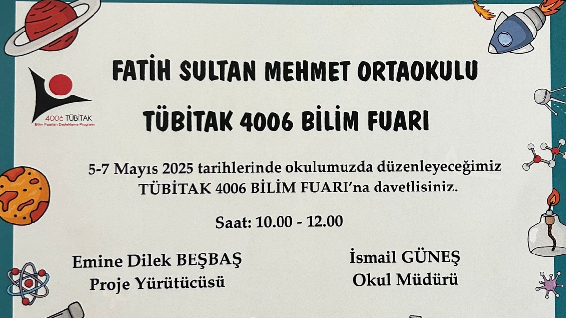 TÜBİTAK 4006 BİLİM FUARI