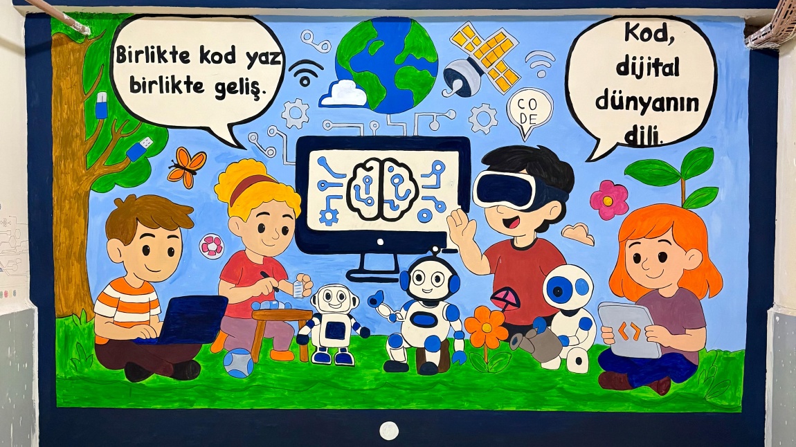 Bilişim Odamızı Güzelleştirdik
